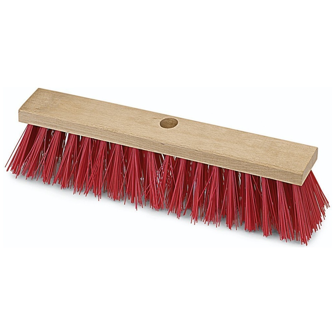 NÖLLE Straßenbesen Elaston Flachholz 40cm