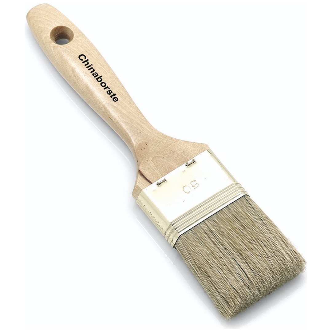 Nölle Lackierpinsel 50 mm, helle Borstenmischung