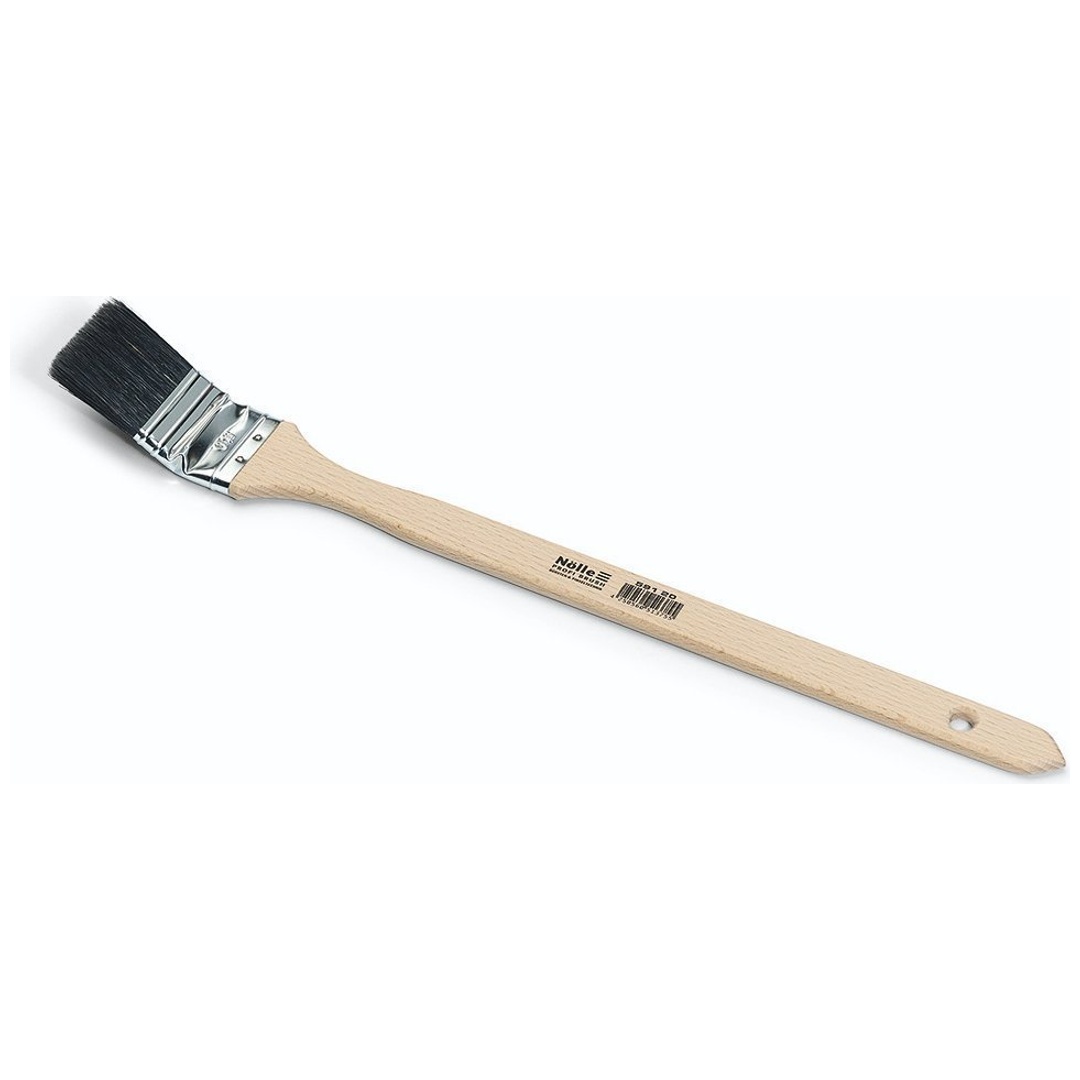 Nölle Profi-Heizkörperpinsel 25 mm, schwarze Borstenmischung