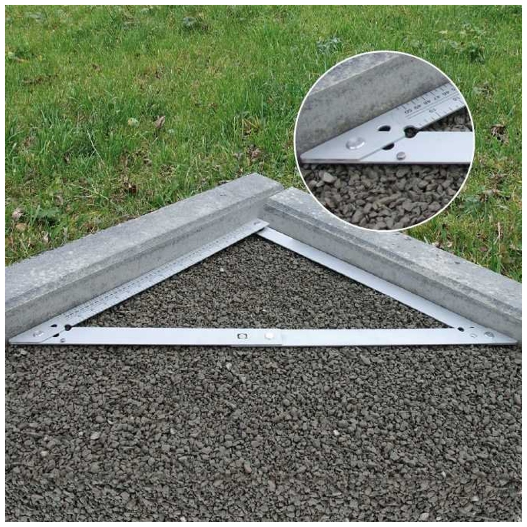 Probst Alu - Winkel AW 60, 600 x 600 mm