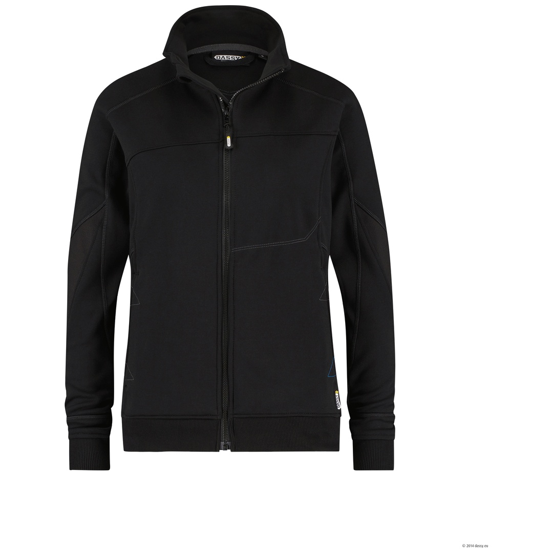 Dassy Sweatshirt Velox Women 300472 COPES86 Gr. M schwarz