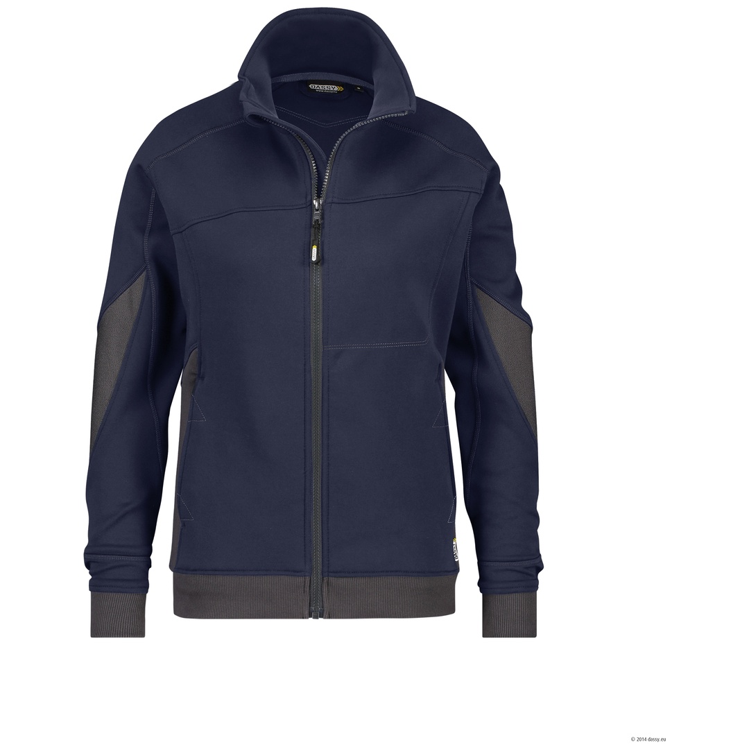 Dassy Sweatshirt Velox Women 300472 COPES86 Gr. M nachtblau/anthrazitgrau