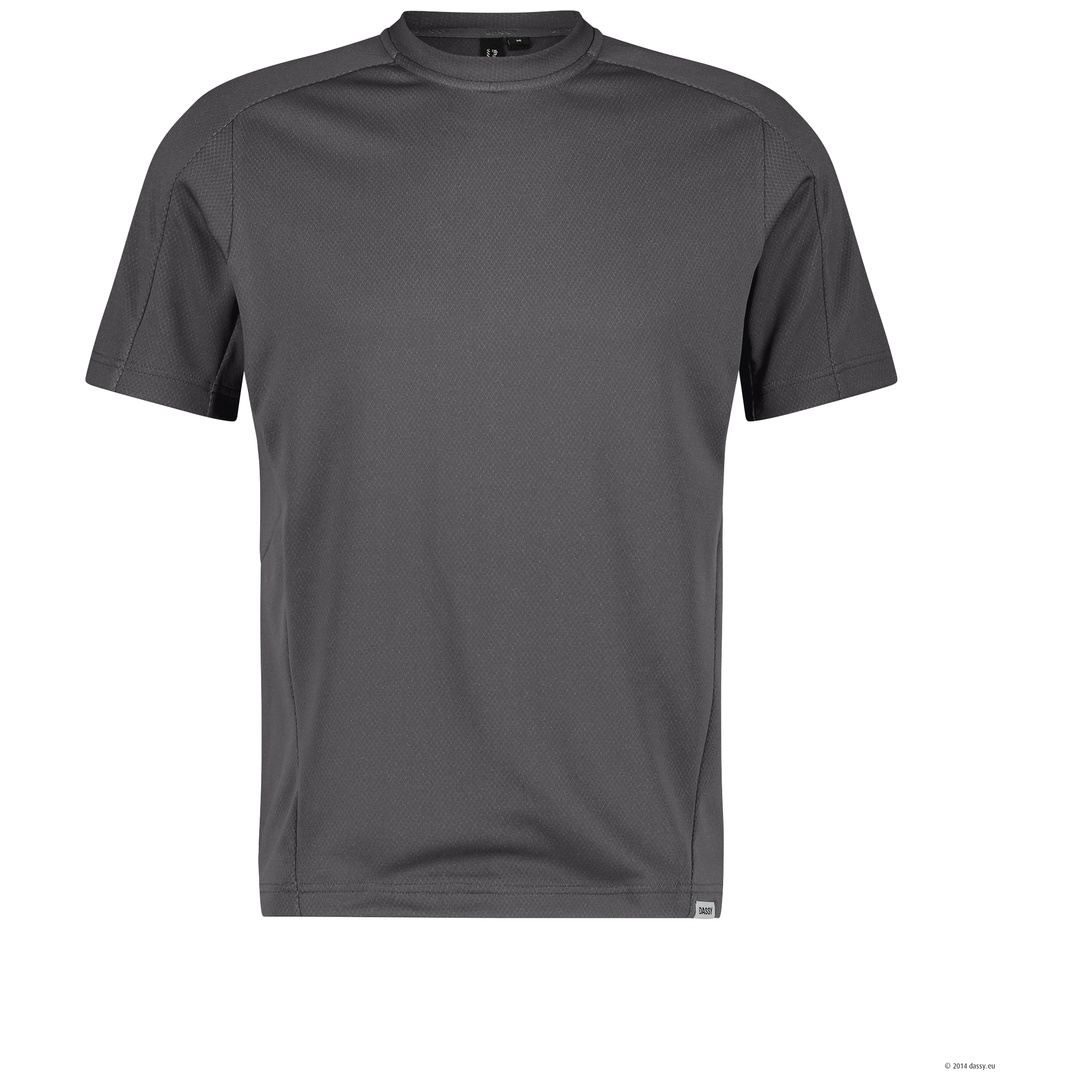 Dassy T-Shirt Fuji 710068 PESPA09 STANDARD Gr. S anthrazitgrau