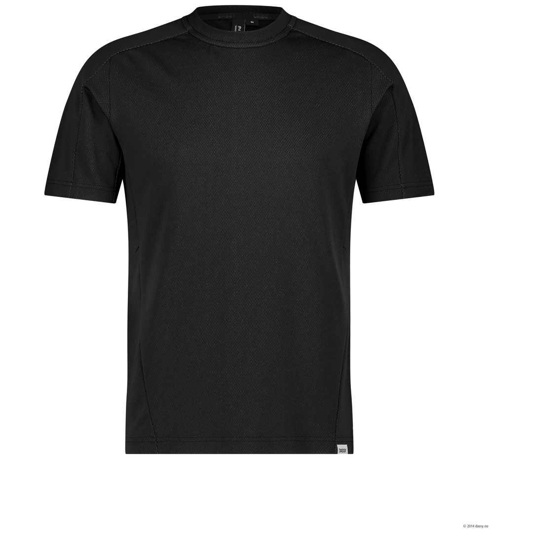 Dassy T-Shirt Fuji 710068 PESPA09 STANDARD Gr. XL schwarz