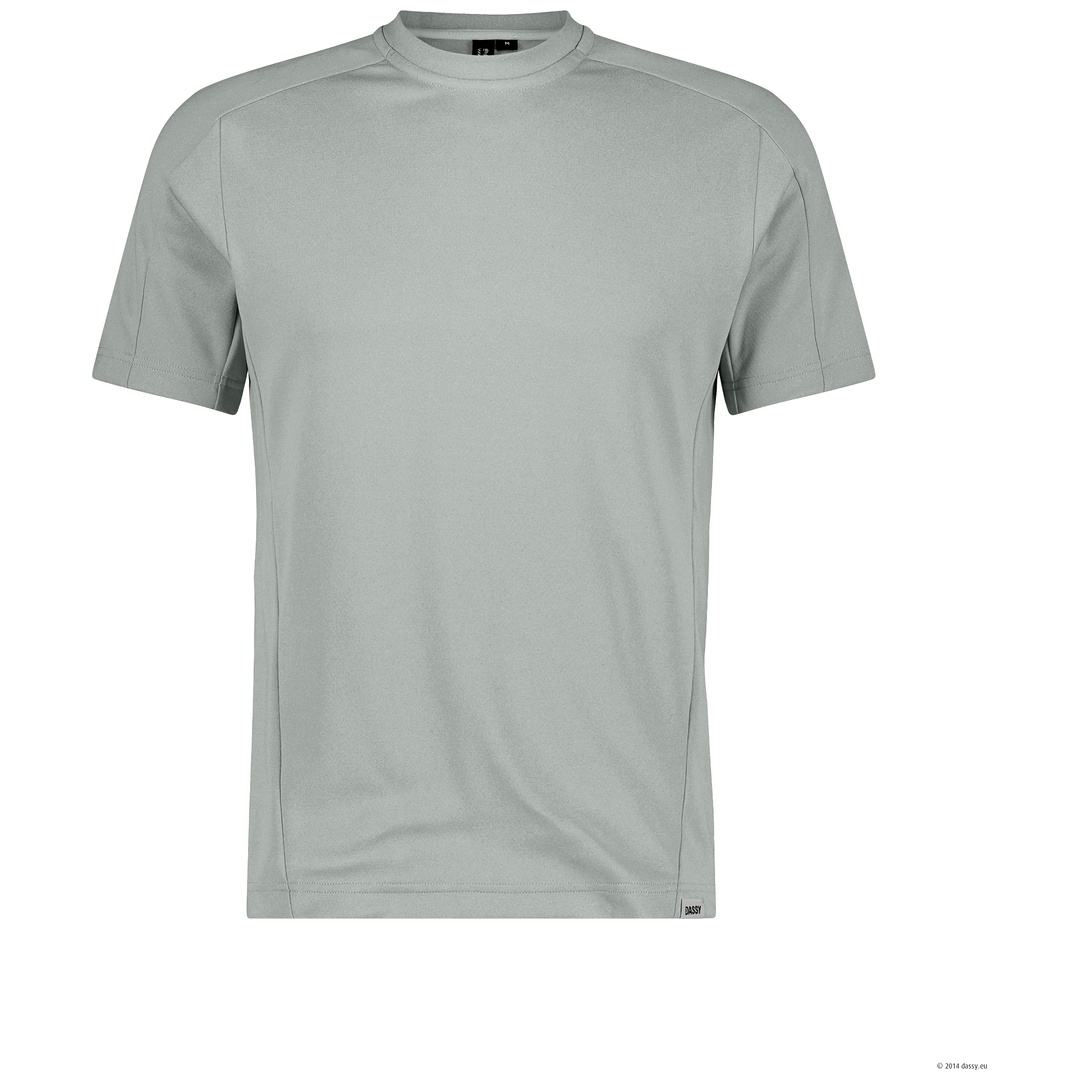 Dassy T-Shirt Fuji 710068 PESPA09 STANDARD Gr. 3XL miragegrau