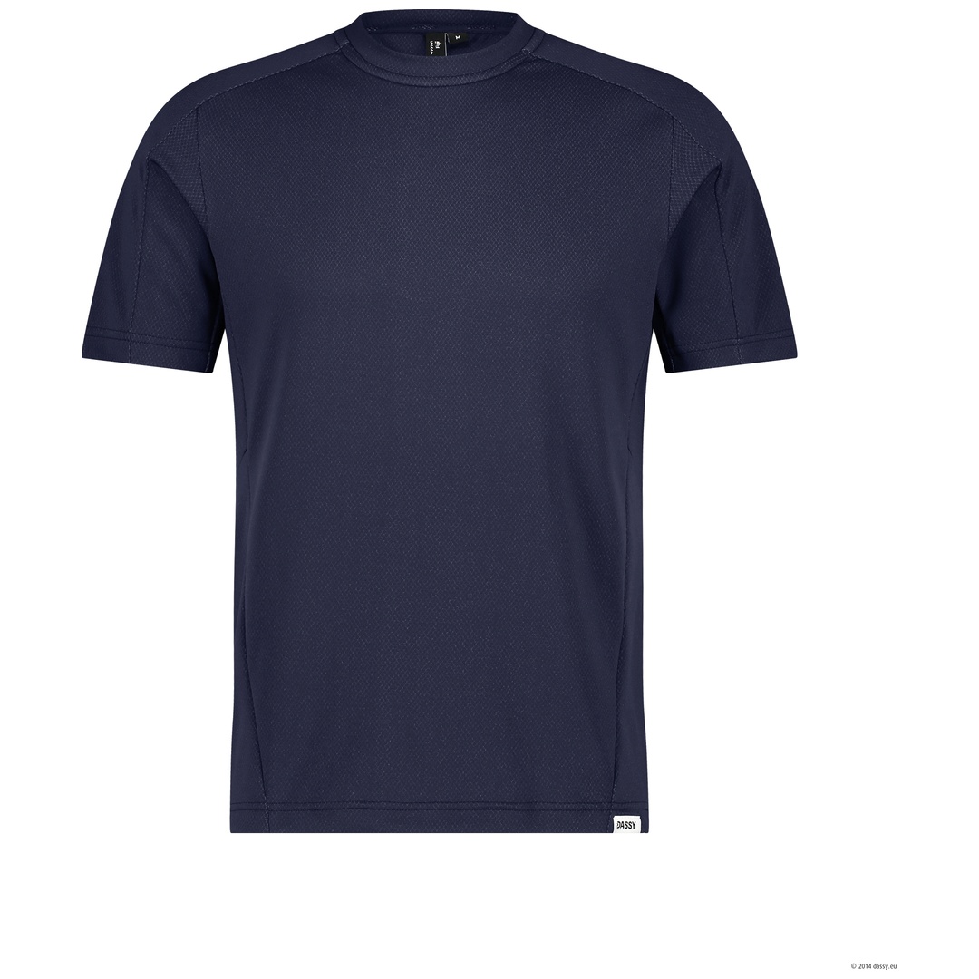 Dassy T-Shirt Fuji 710068 PESPA09 STANDARD Gr. L nachtblau