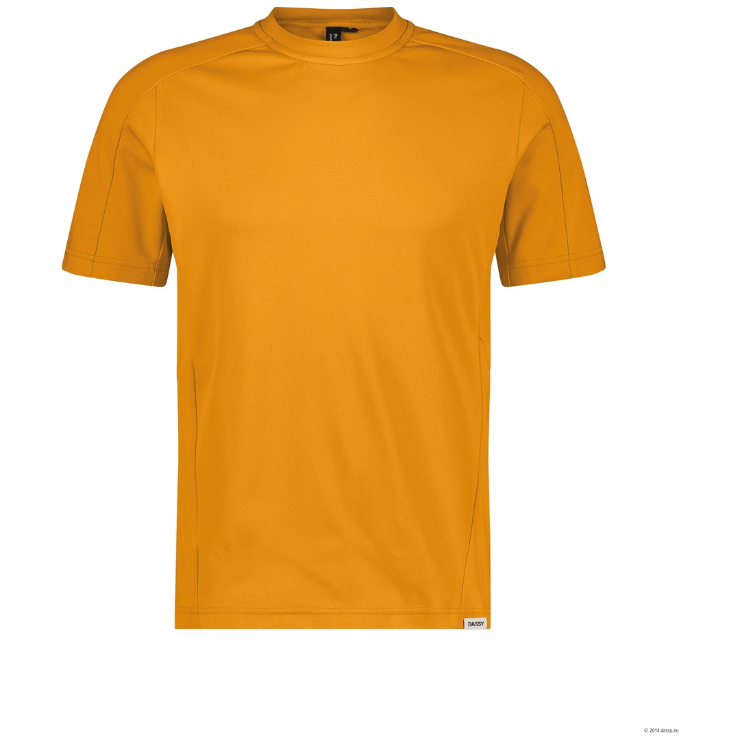 Dassy T-Shirt Fuji 710068 PESPA09 STANDARD Gr. XS sonnenblumengelb