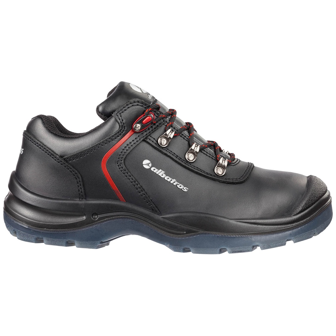 Albatros Sicherheitshalbschuh GRAVITATION LOW S3 SRC 641080 Gr. 44 schwarz