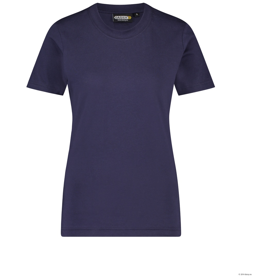 Dassy T-Shirt Oscar Women 710005 CO06 Gr. 2XL dunkelblau