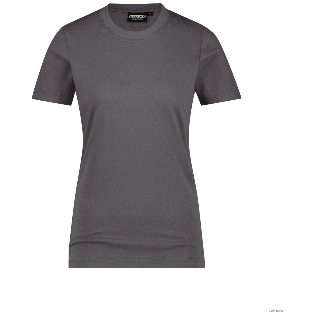 Dassy T-Shirt Oscar Women 710005 CO06 Gr. 2XL zementgrau