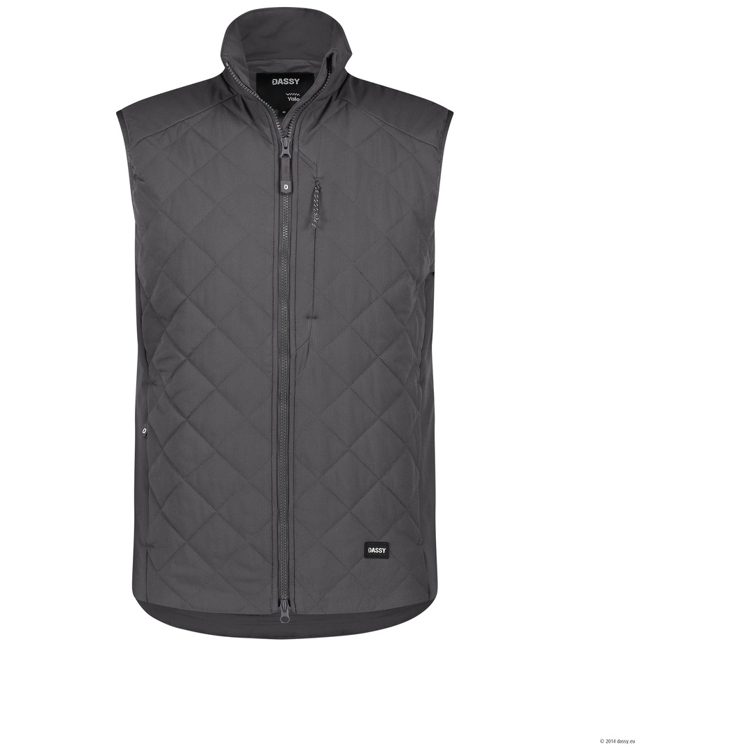 Dassy DASSY® Yala Isolierte Winterweste PES83 STANDARD 350134 Gr. L anthrazitgrau