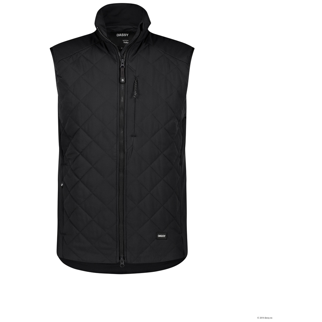 Dassy DASSY® Yala Isolierte Winterweste PES83 STANDARD 350134 Gr. 2XL schwarz