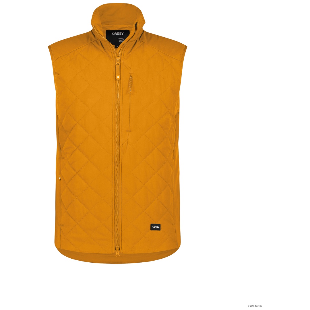 Dassy DASSY® Yala Isolierte Winterweste PES83 STANDARD 350134 Gr. S sonnenblumengelb