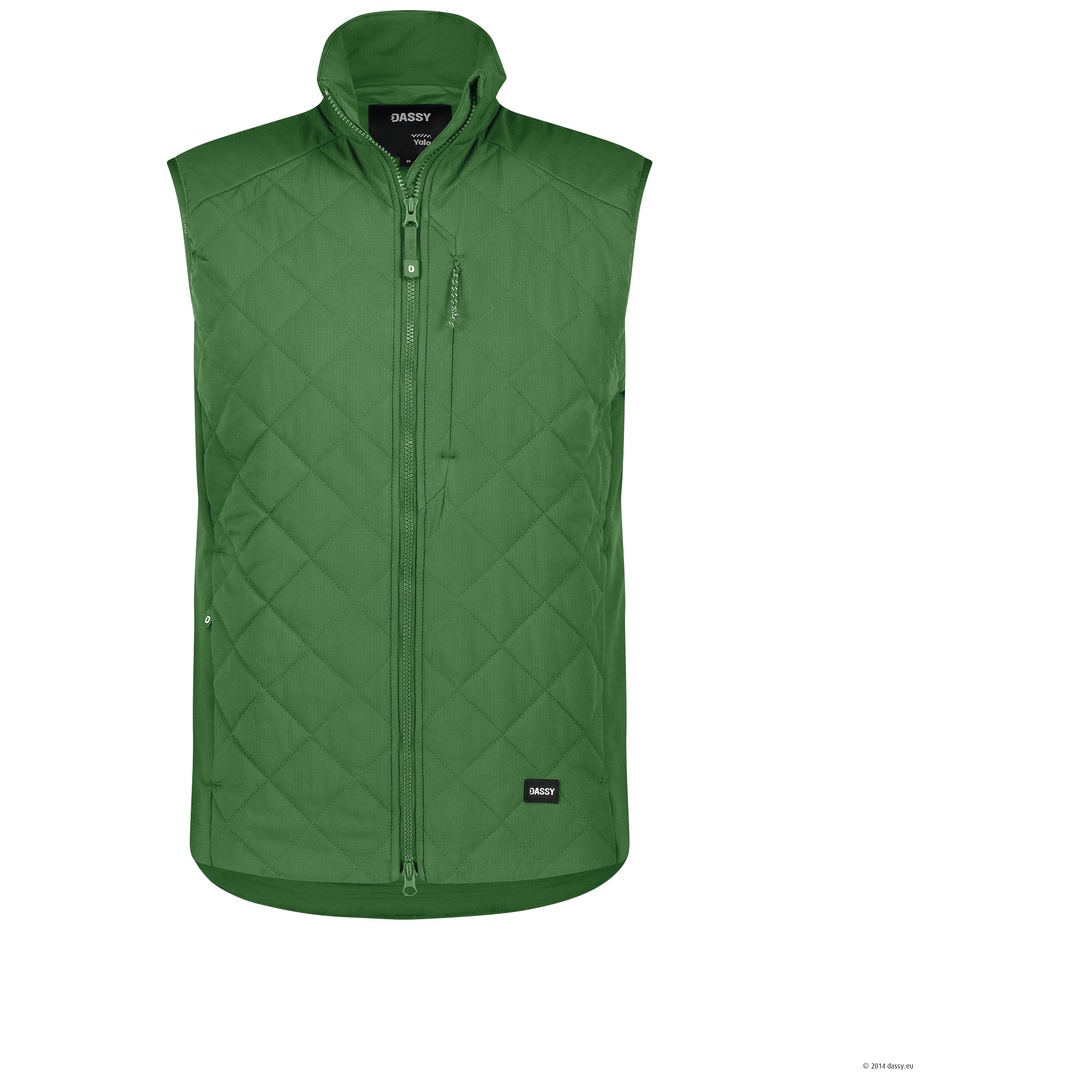 Dassy DASSY® Yala Isolierte Winterweste PES83 STANDARD 350134 Gr. S ulmengrün