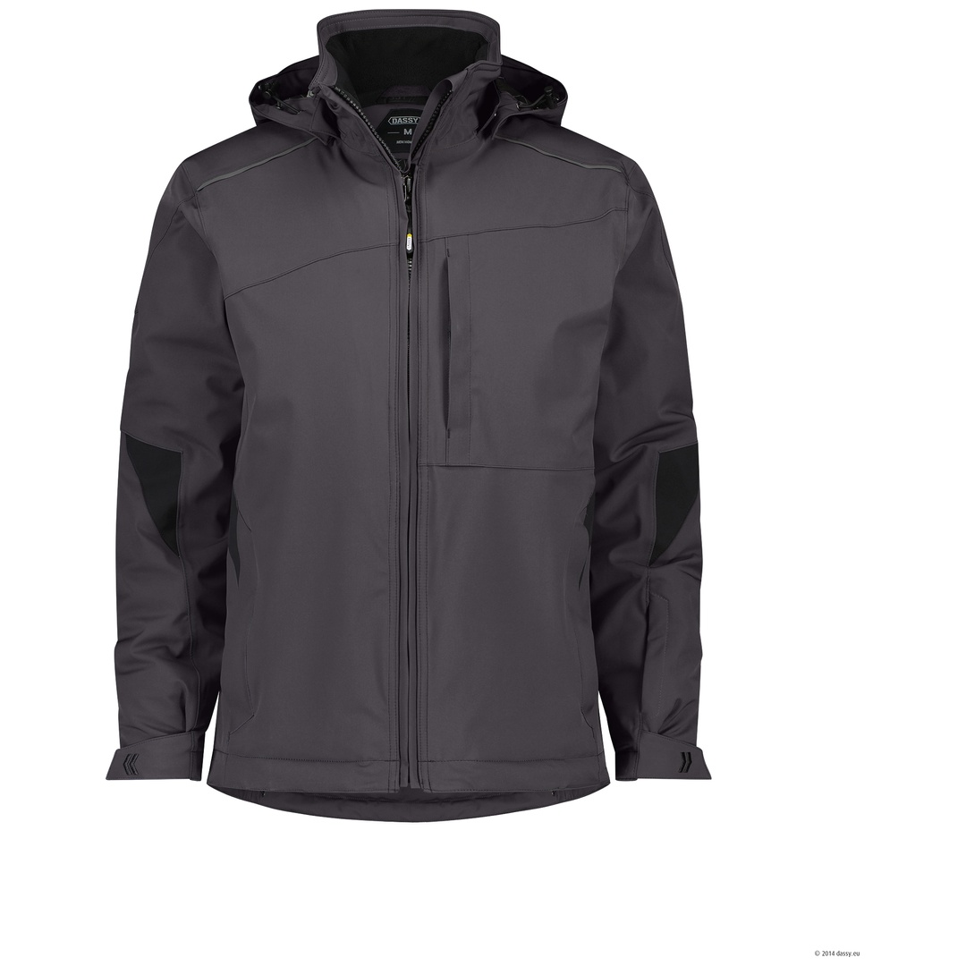 Dassy Stretch-Winterjacke Nordix 300463 PASPA94 Gr. 3XL anthrazitgrau