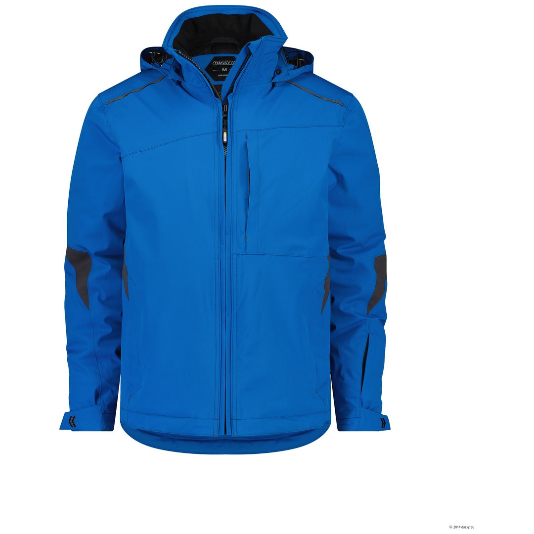 Dassy Stretch-Winterjacke Nordix 300463 PASPA94 Gr. 3XL azurblau