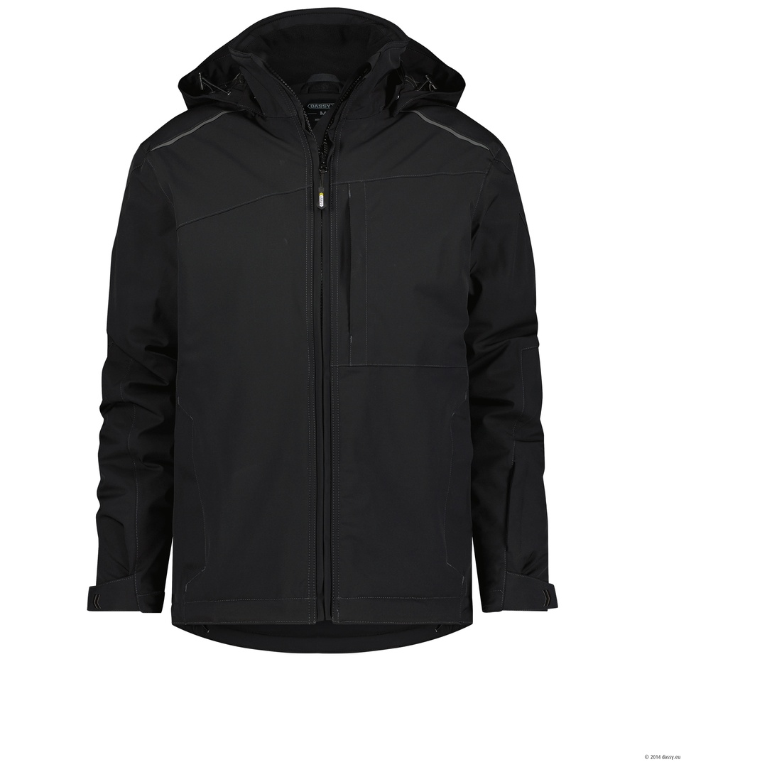 Dassy Stretch-Winterjacke Nordix 300463 PASPA94 Gr. S schwarz