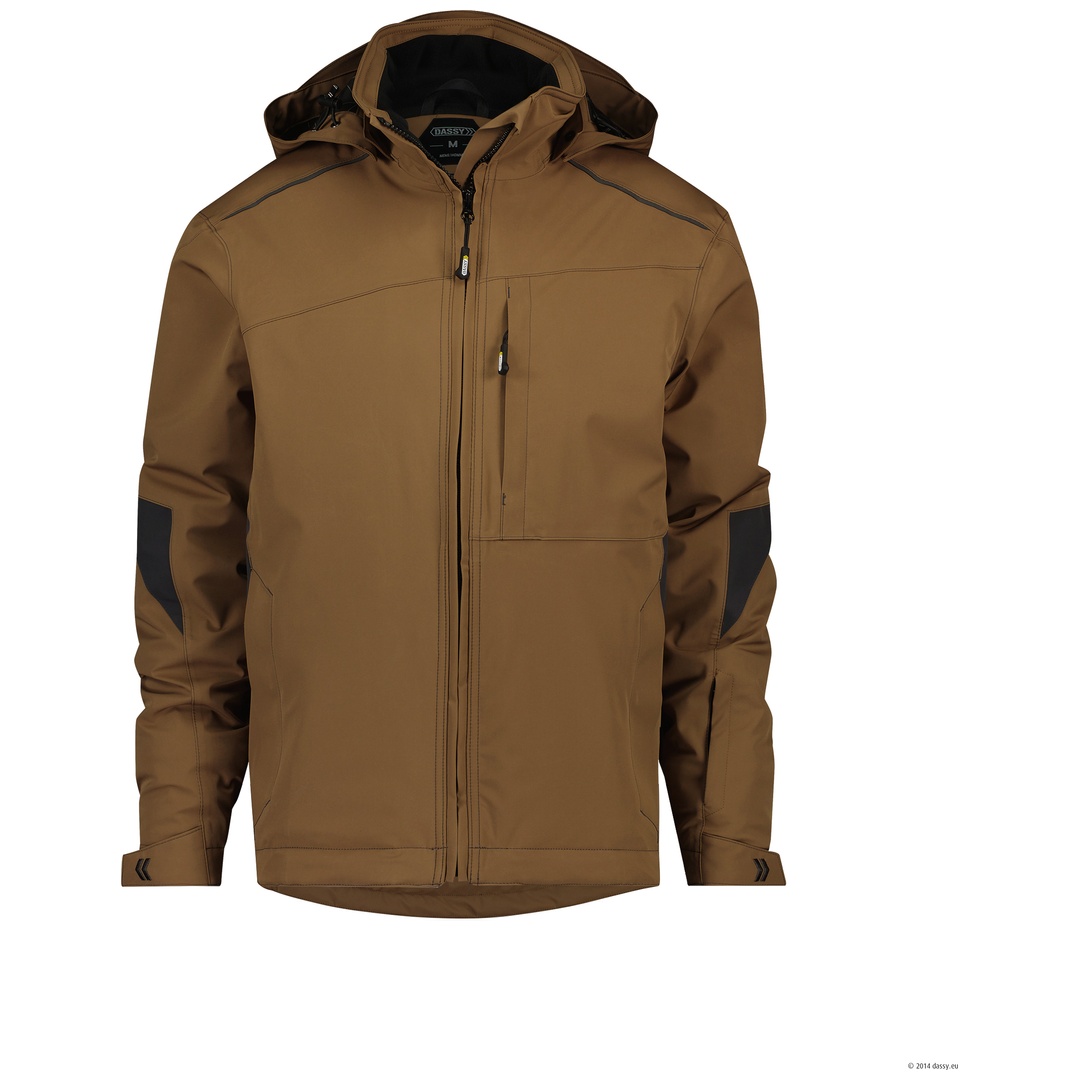 Dassy Stretch-Winterjacke Nordix 300463 PASPA94 Gr. L lehmbraun