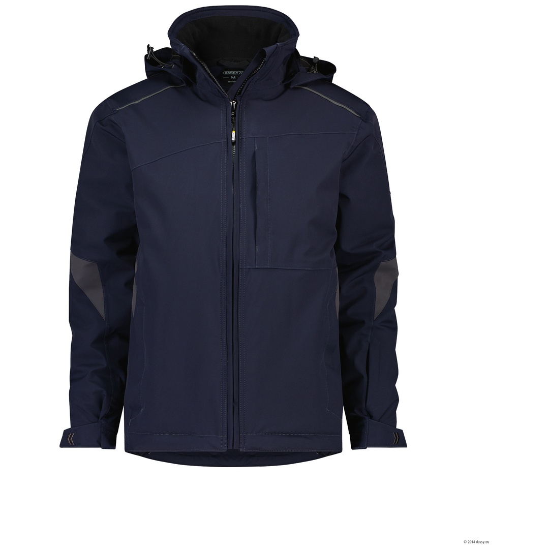 Dassy Stretch-Winterjacke Nordix 300463 PASPA94 Gr. 3XL nachtblau