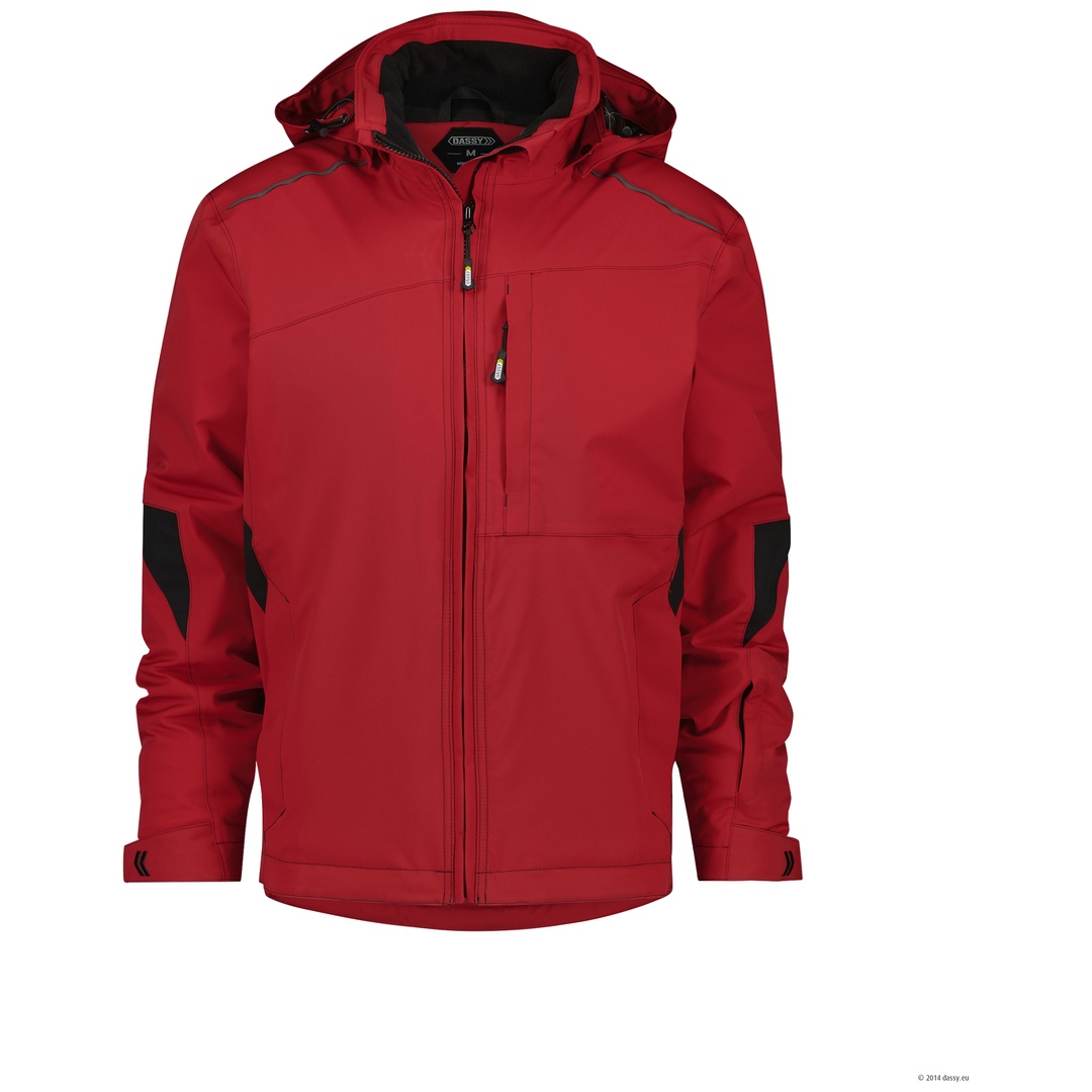 Dassy Stretch-Winterjacke Nordix 300463 PASPA94 Gr. XS rot