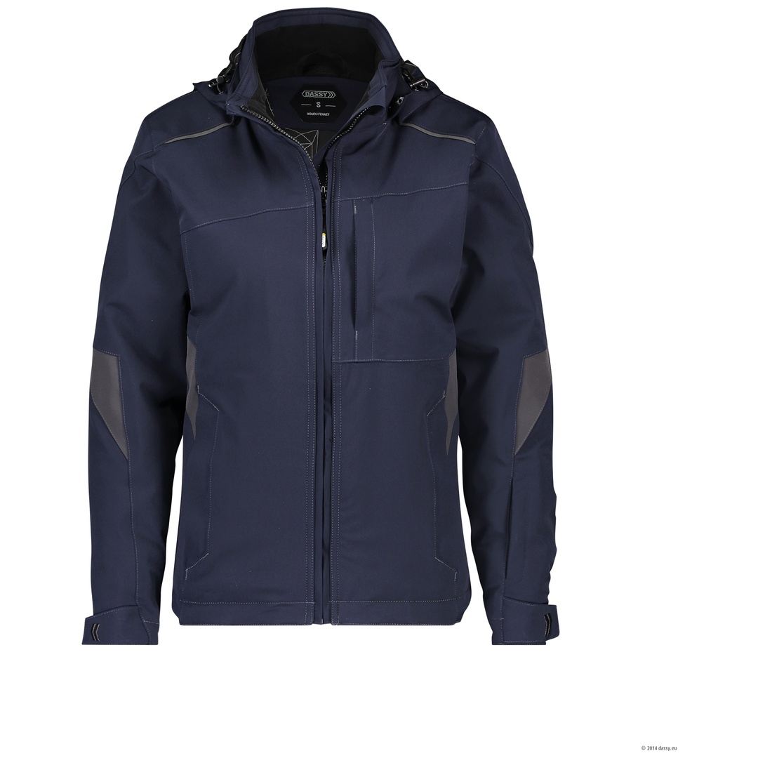Dassy Stretch-Winterjacke Nordix Women 300480 Gr. L nachtblau