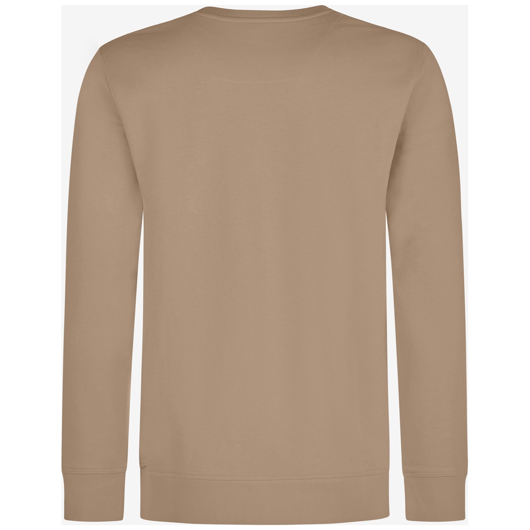 FHB Sweatshirt unisex PIET 821140 Gr. 4XL beige