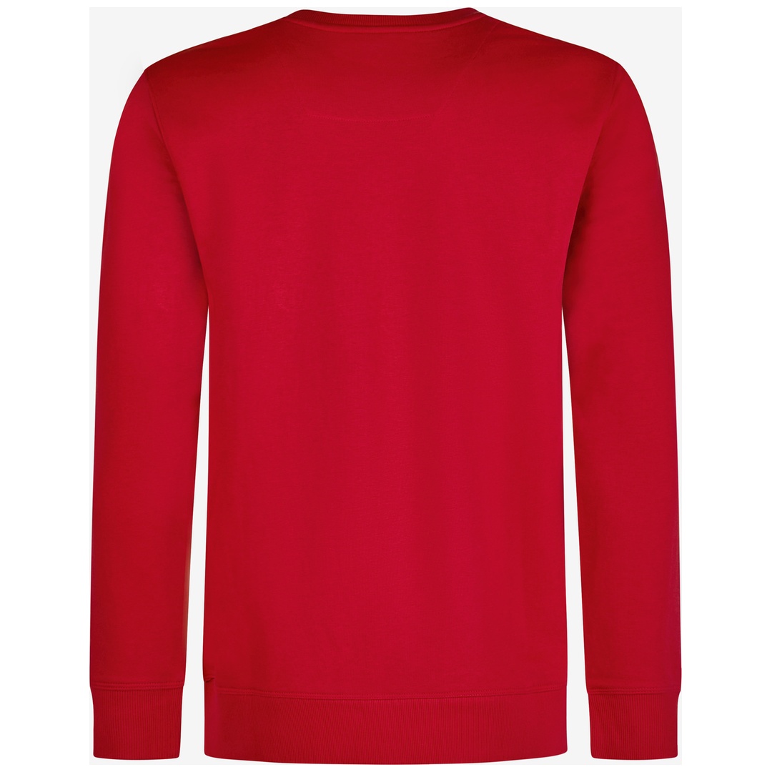 FHB Sweatshirt unisex PIET 821140 Gr. 3XL rot