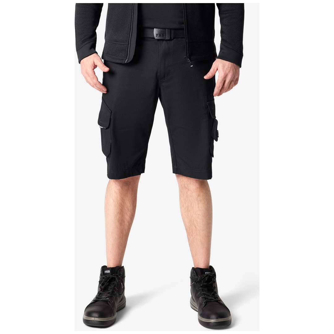 FHB Bermuda Theo 130530 Gr. 56 schwarz