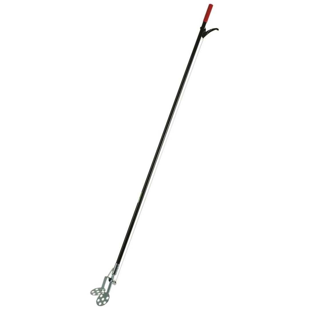 Freund Victoria Teichzange 67671 mit 2 Greiftellern 60 mm, Ø Gesamtlänge 128 cm