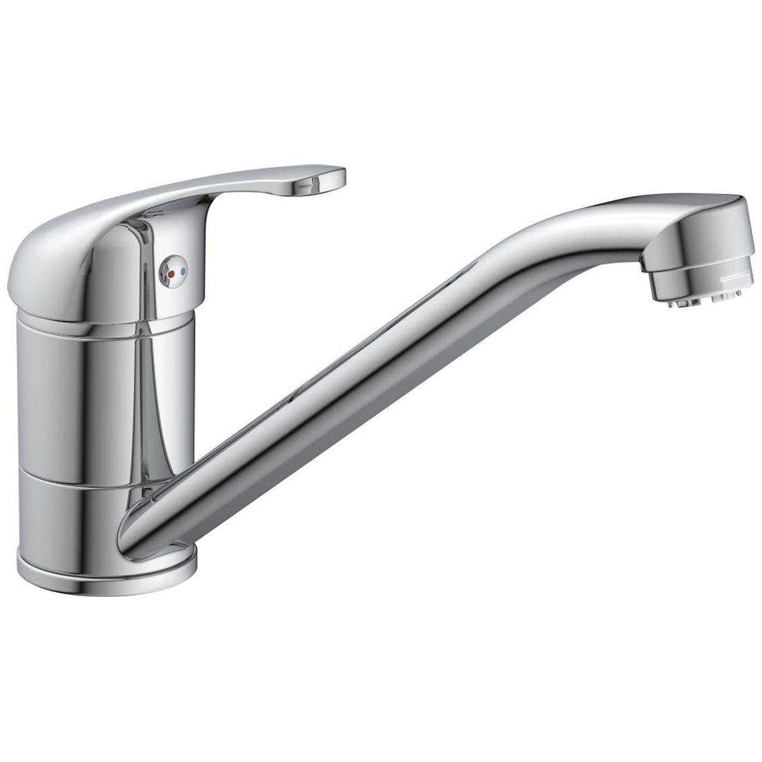 KIRCHHOFF ULTRA Spültischarmatur, Chrom Niederdruck