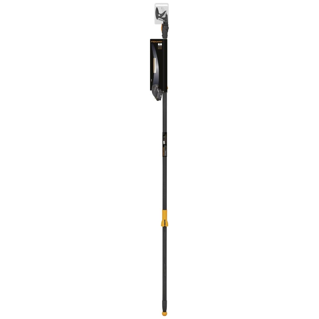 Fiskars Teleskop-Schneidgiraffe inkl. Baumsäge Aktion