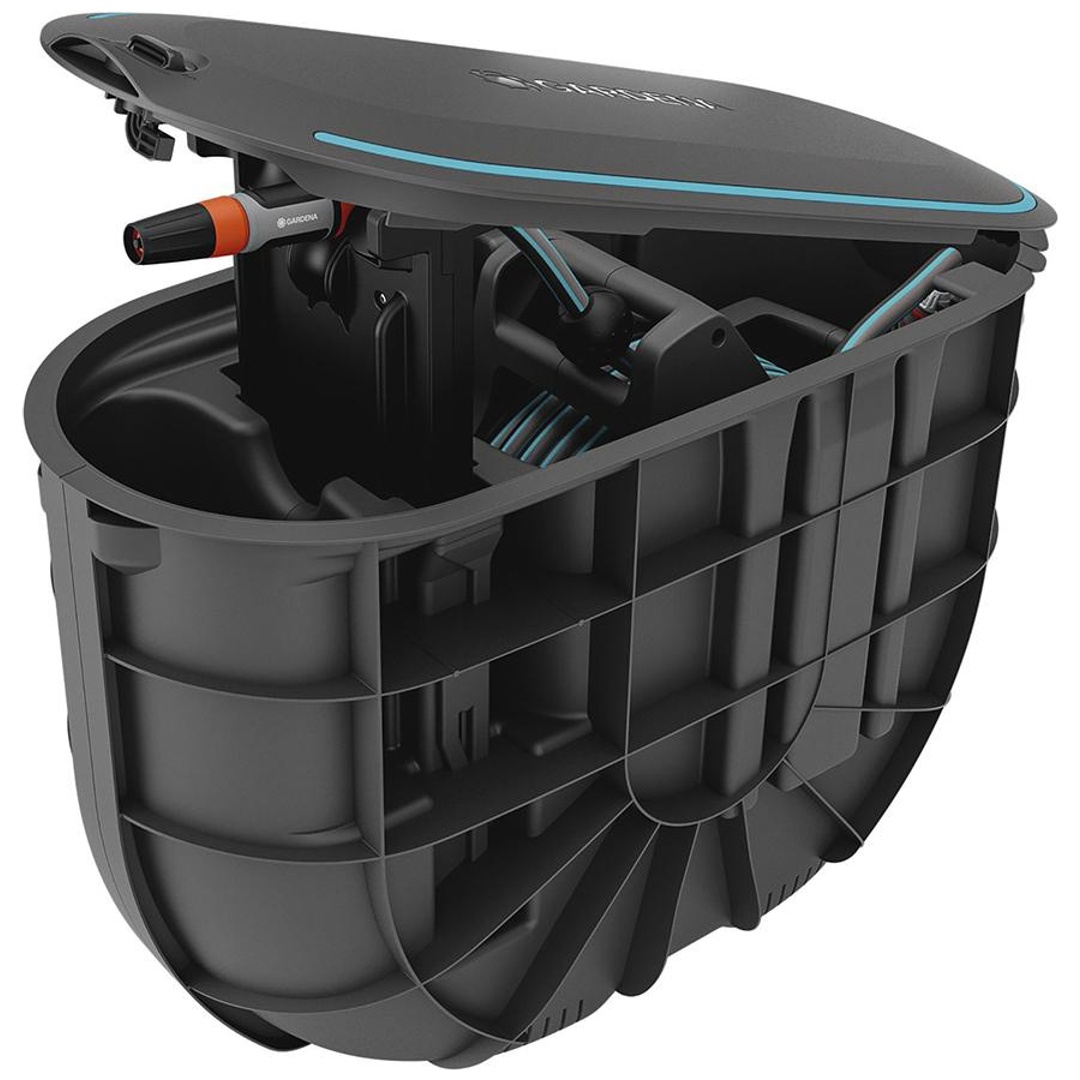 Gardena Undercover Schlauchbox RollUp M 20 m