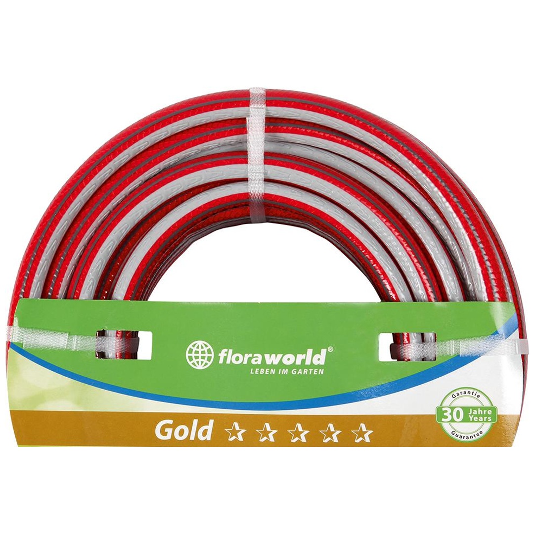 floraworld Profi-Wasserschl. 3/410mNTS rot