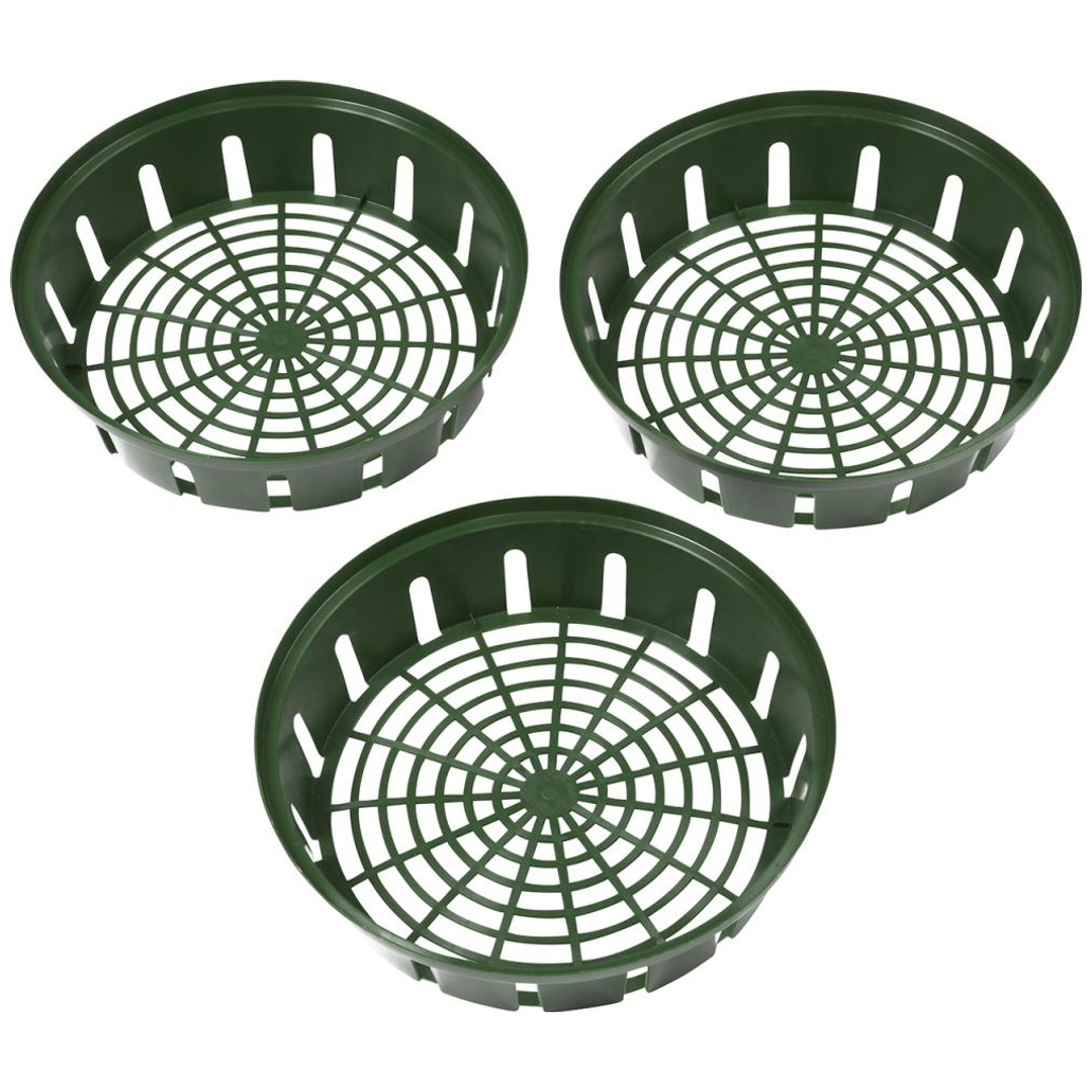 floraworld Blumenzwiebel- Pflanzenschale 3er Set rund