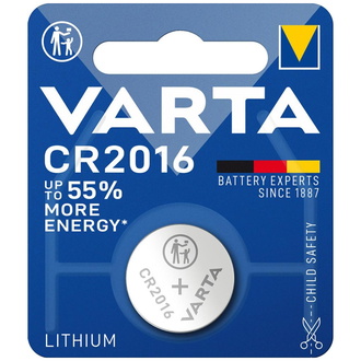 VARTA Lithium Coin CR2016, Typ 06016