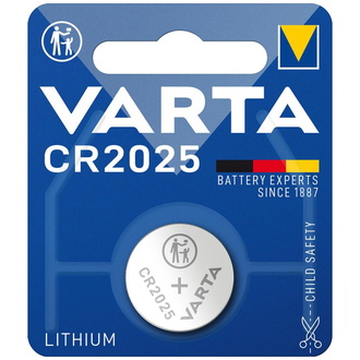 VARTA Lithium Coin CR2025, Typ 06025