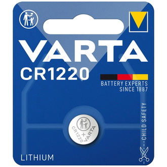 VARTA Lithium Coin CR1220, Typ 06220