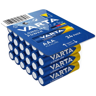 VARTA Batterie Power Micro AAA, Big Box 24-er