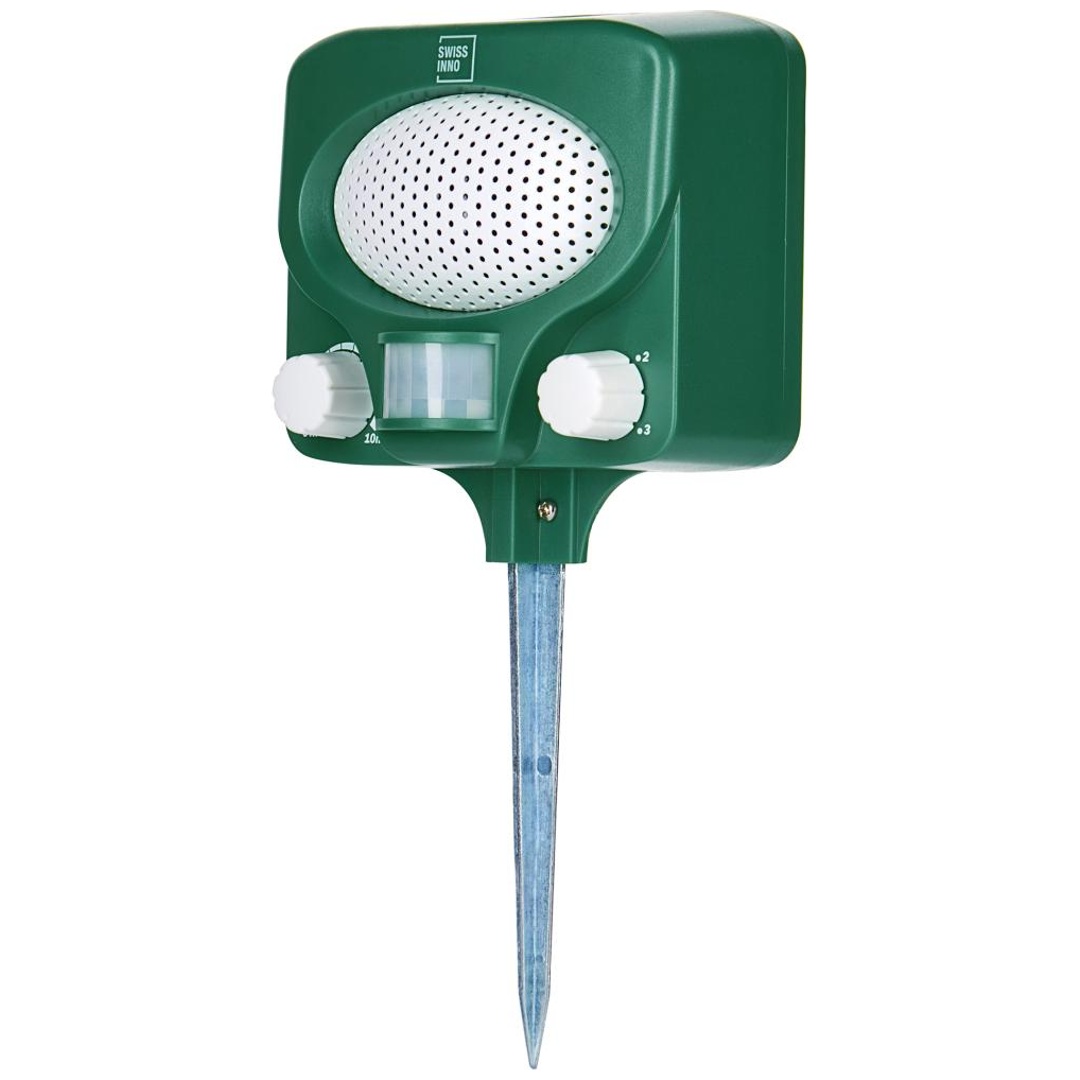 Répulseur danimaux multiple fréquence Swissinno 1 231 001 pour lextérieur