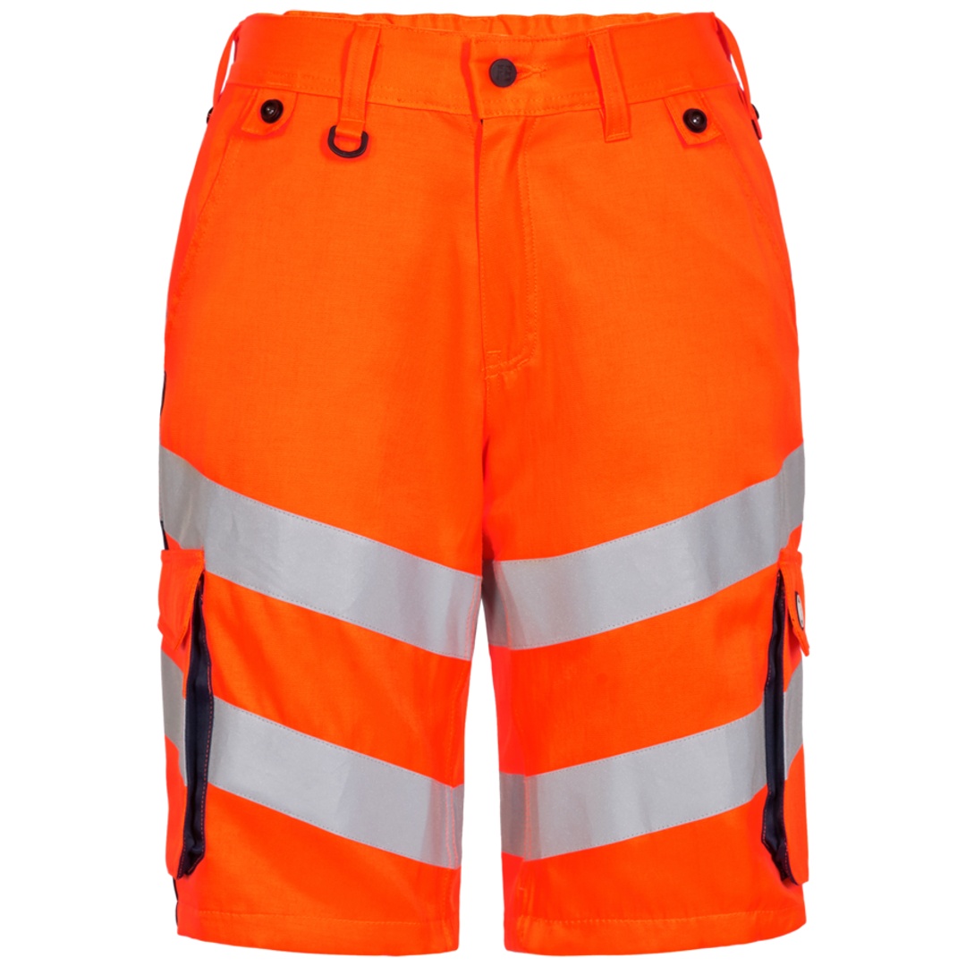Engel Safety Light Shorts 6545-319 Gr. 68 Orange/Blue ink