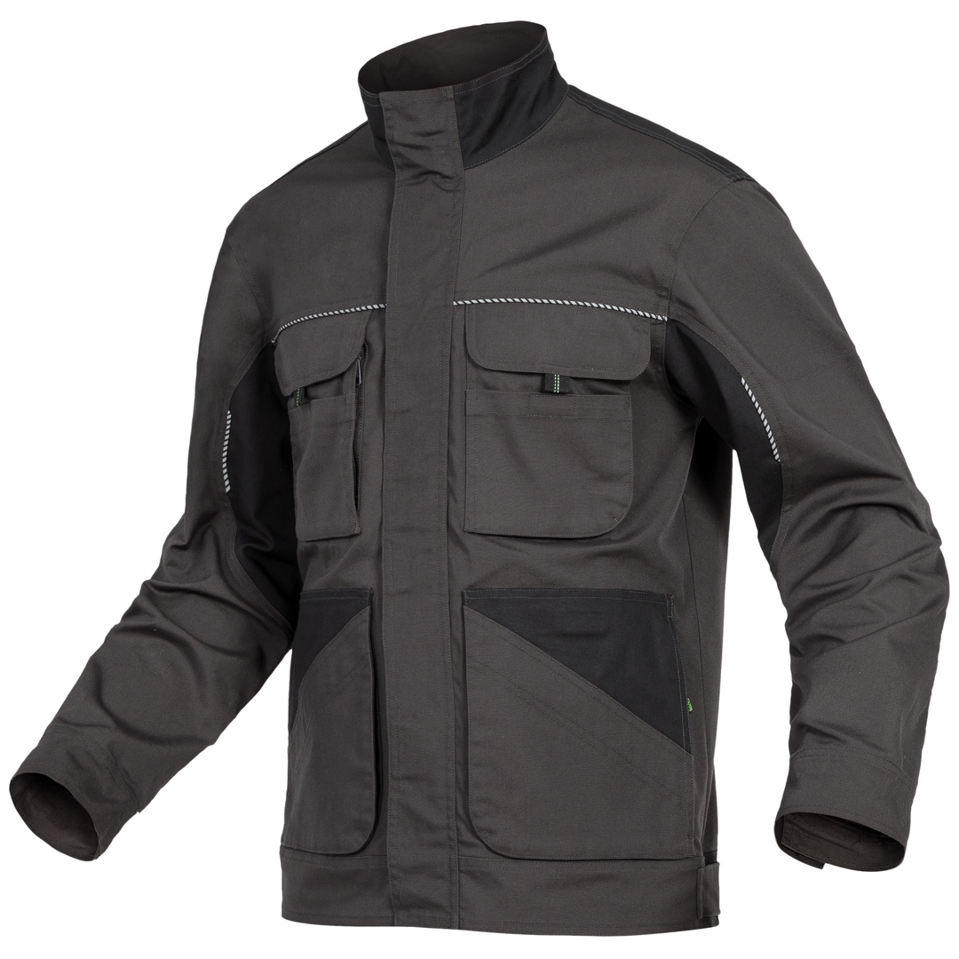 Leibwächter Bundjacke Dynamic Line DYNJ Gr. 5XL anthrazit/schwarz