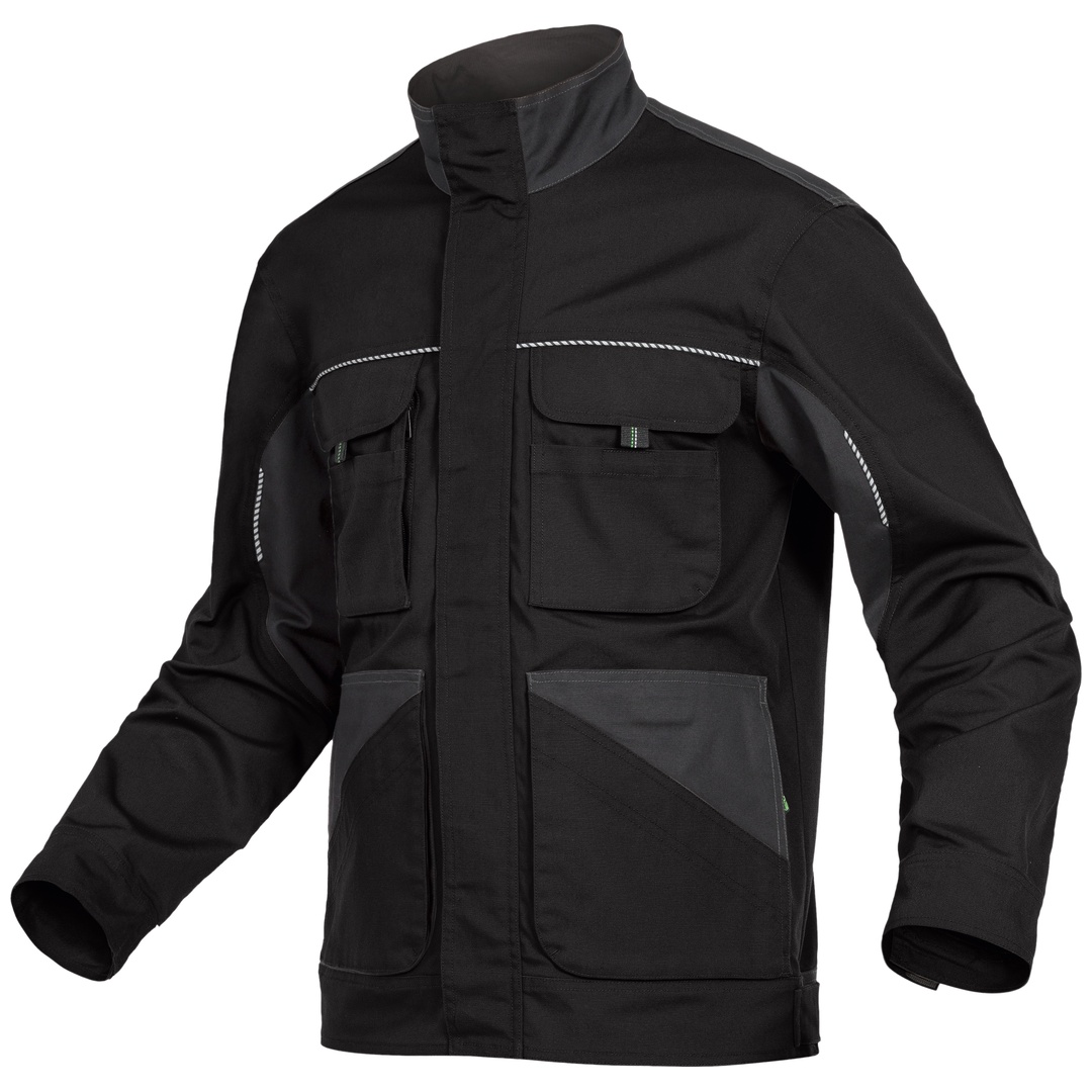 Leibwächter Bundjacke Dynamic Line DYNJ Gr. 5XL schwarz/anthrazit