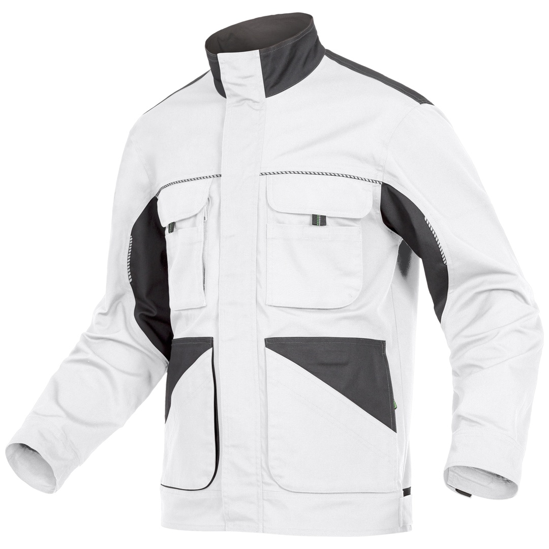 Leibwächter Bundjacke Dynamic Line DYNJ Gr. 3XL weiß/anthrazit