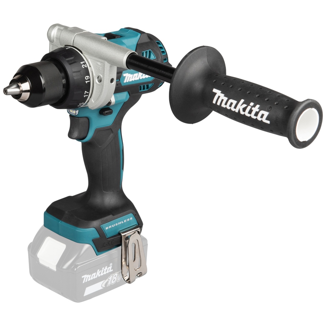 Makita Akku-Bohrschrauber 18 V, DDF492Z, incl. Zubehör, Karton