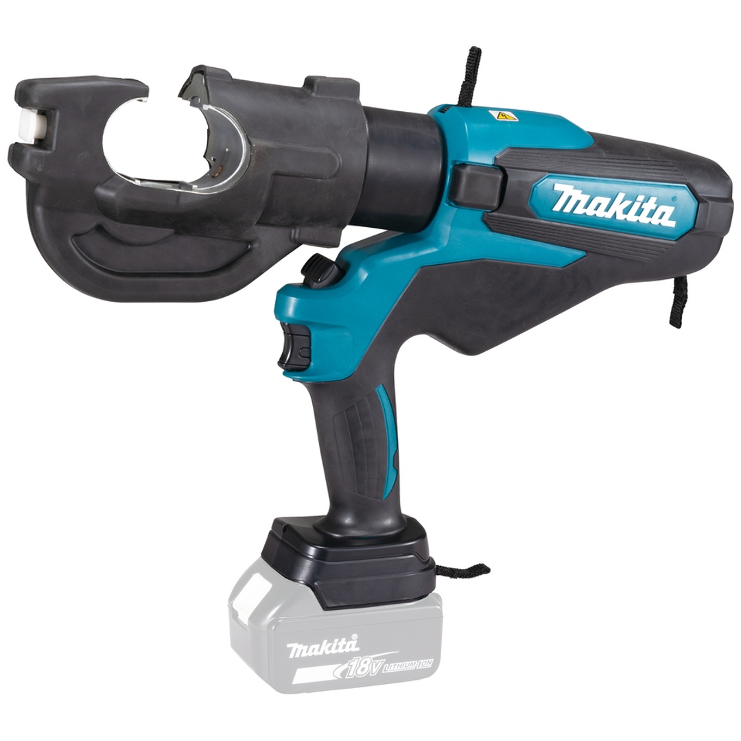 Makita Akku-Presswerkzeug 18 V, Ø 19,5 mm, DTC301ZK, Karton