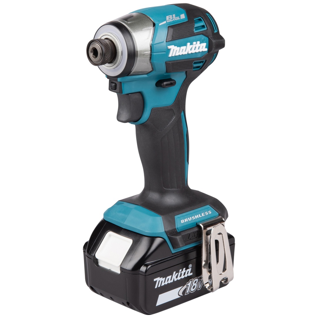 Makita Akku-Schlagschrauber 18 V, DTD173RTJ, MAKPAC