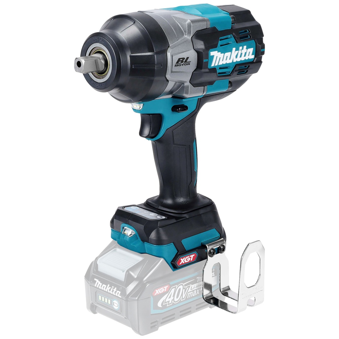 Makita Akku-Schlagschrauber 40 V XGT, TW003GZ, incl. Zubehör, Karton