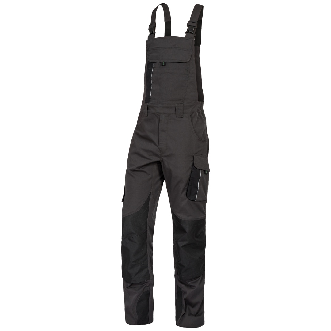 Leibwächter Arbeitslatzhose Dynamic Line DYNL Gr. 52 schwarz/anthrazit