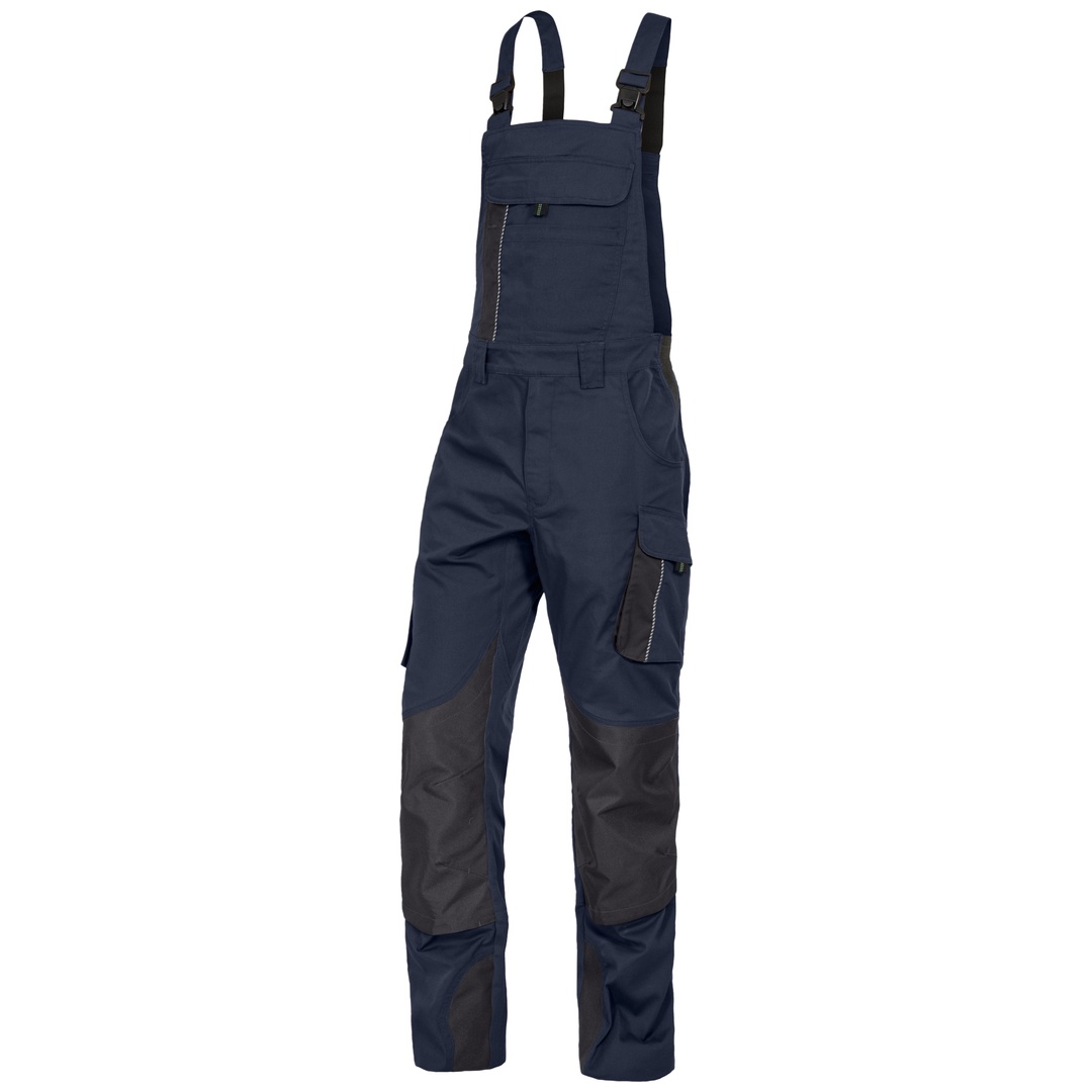 Leibwächter Arbeitslatzhose Dynamic Line DYNL Gr. 94 marine/anthrazit