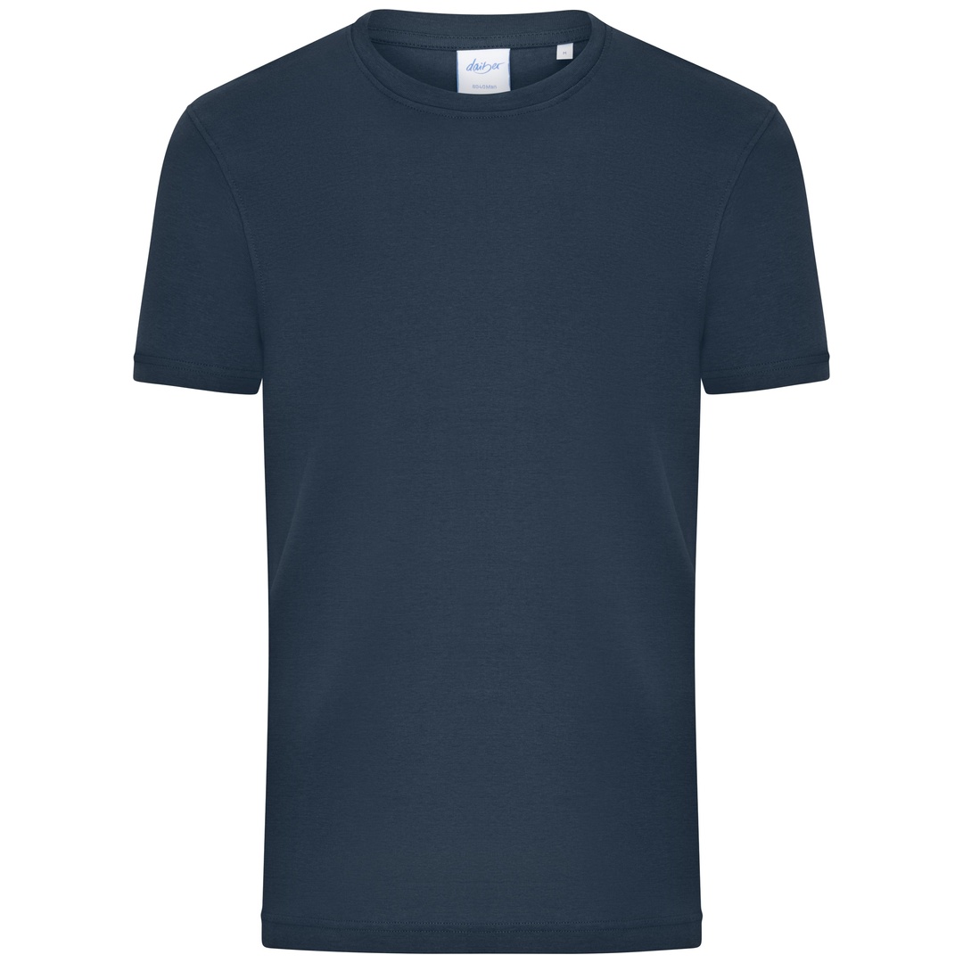 Daiber T-Shirt aus 1:1 Feinripp 8040 Gr. XL navy